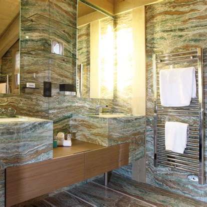 Sala da bagno in marmo