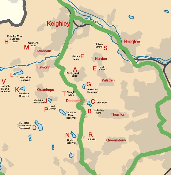 Oxenhope & Worth Valley