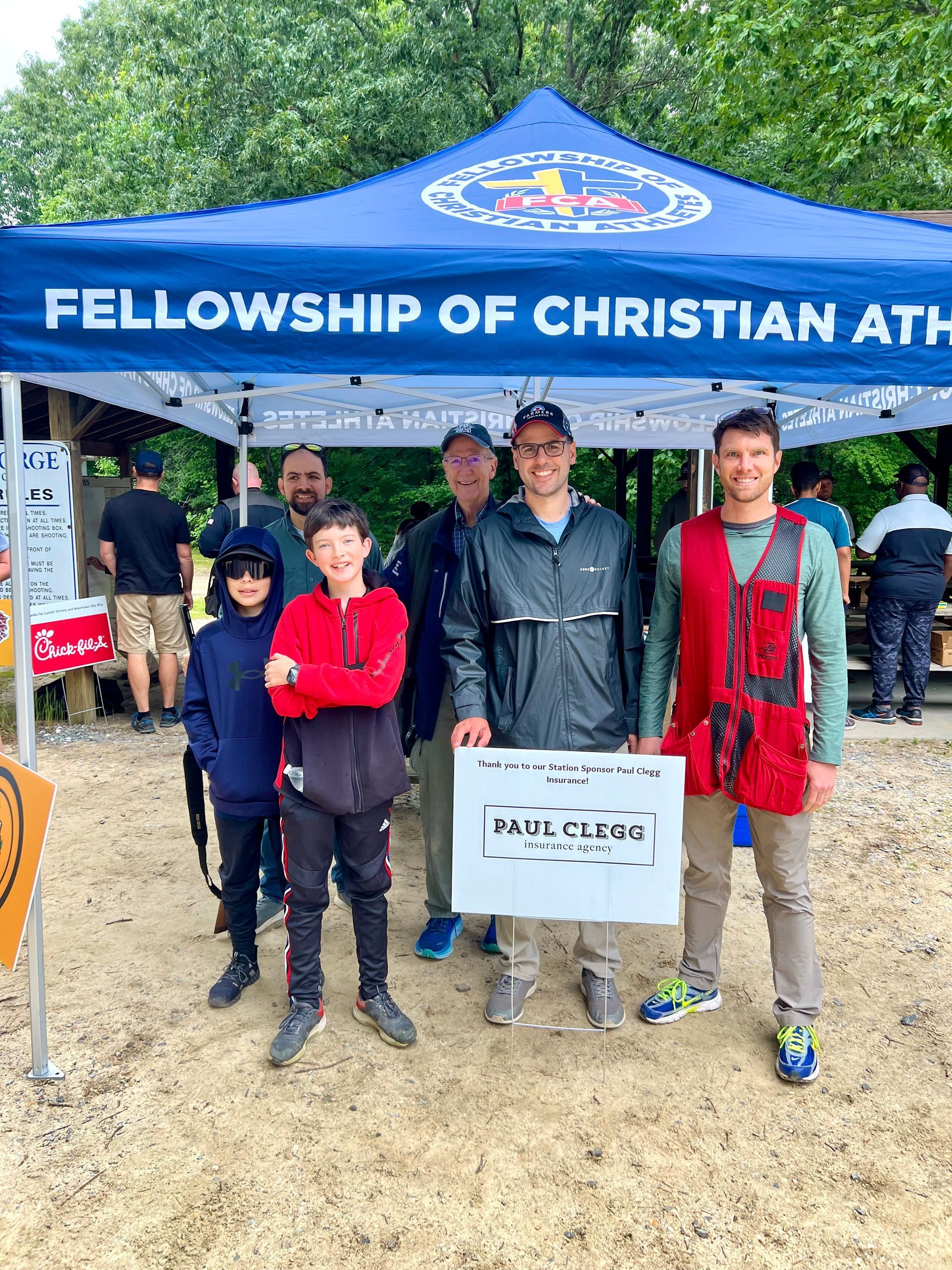 Pull 4 FCA Paul Clegg Insurance Sponsor 