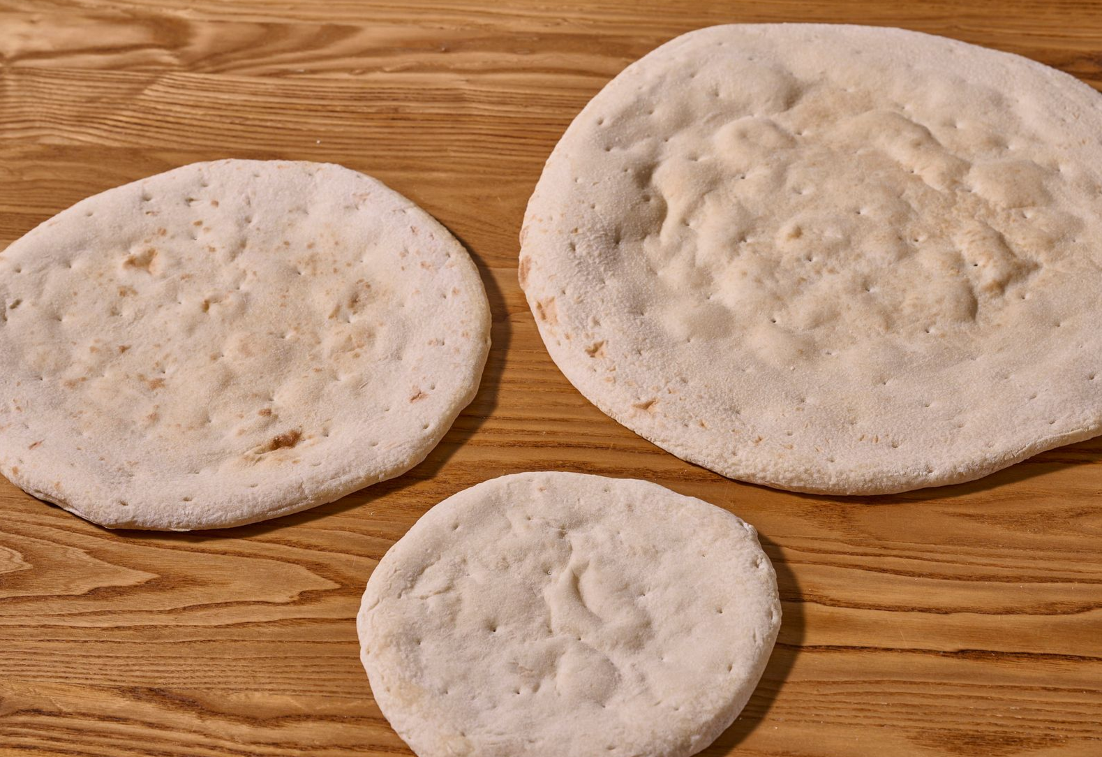 wholesale  par baked  pizza dough crust