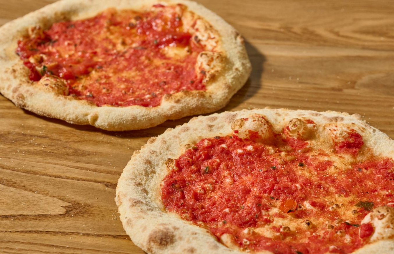 wholesale par baked sauced pizza to bake