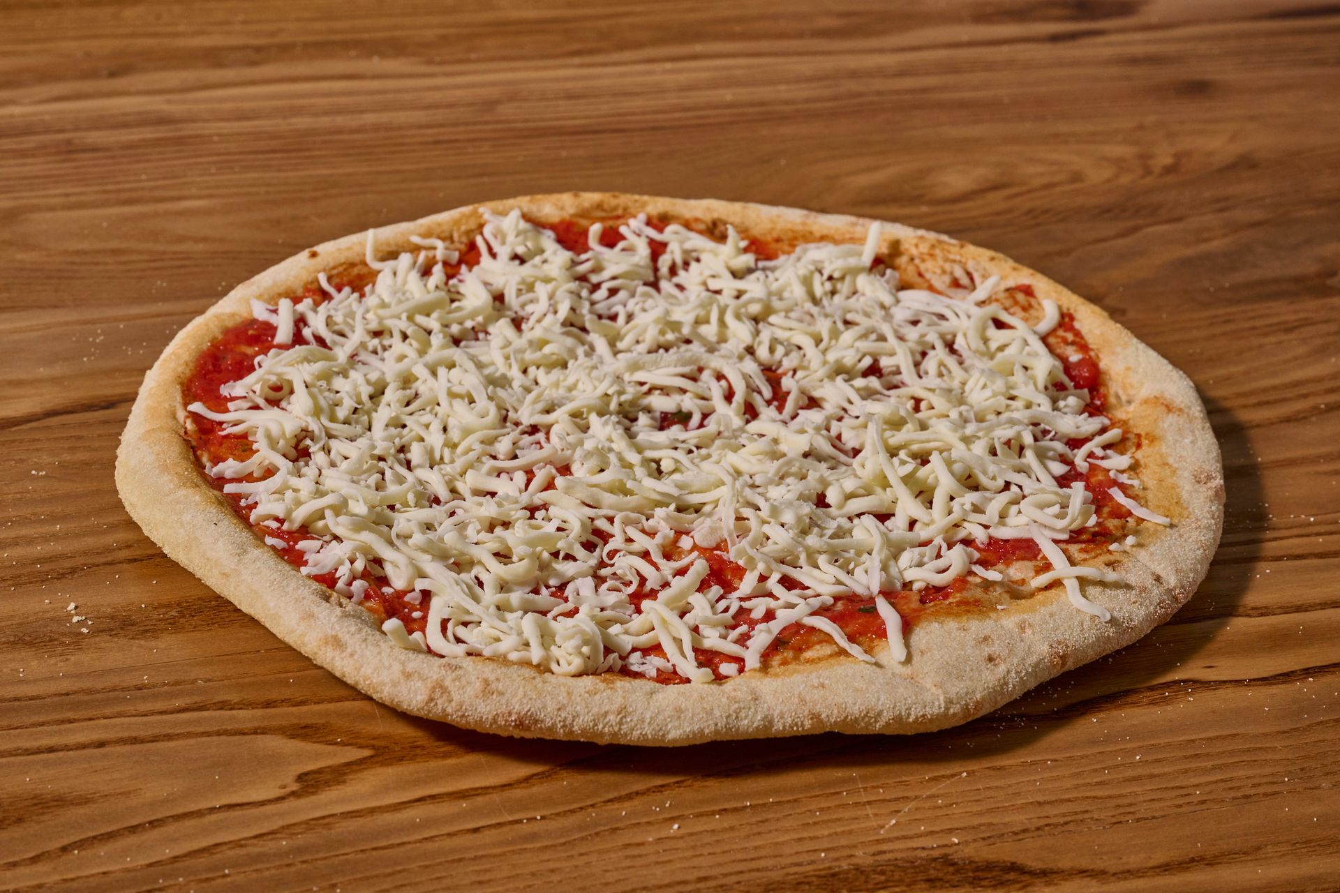 wholesale par baked sauce and cheese pizza to bake