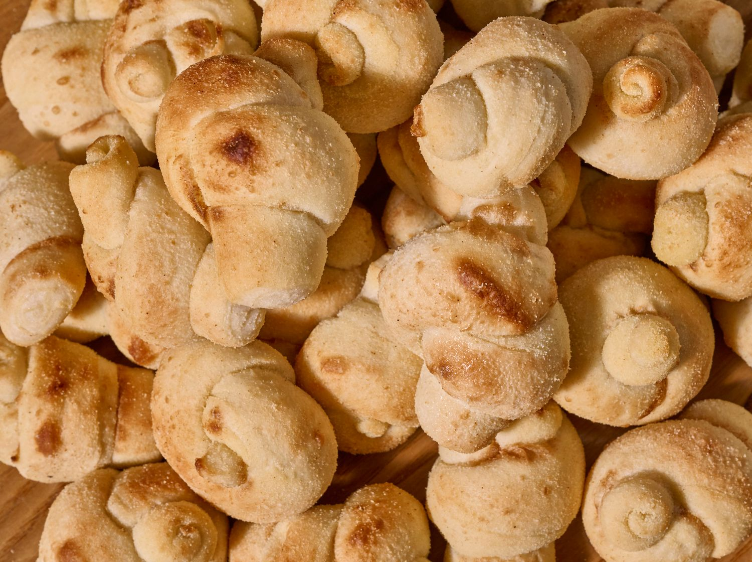 fresh wholesale dough for garlic knots