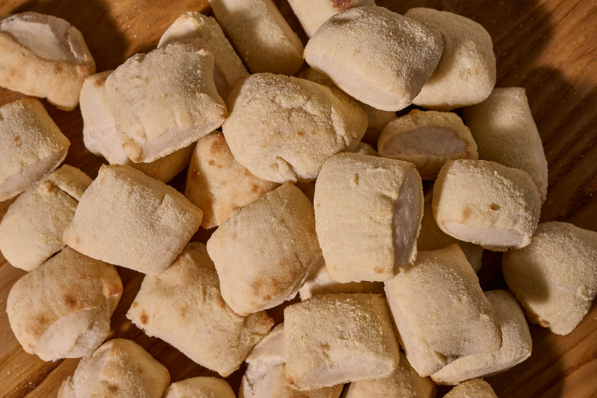 wholesale  dough bites for garlic bites