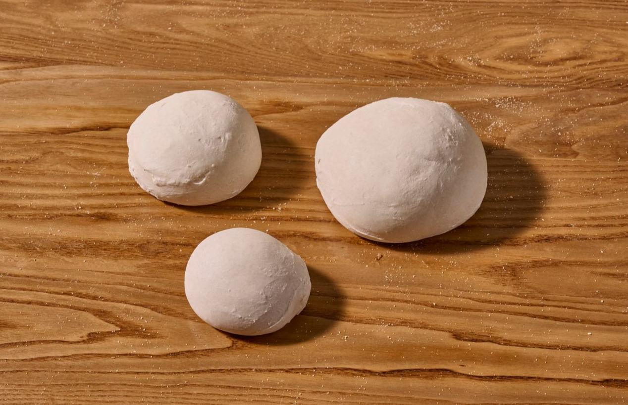 wholesale  pizza dough balls for fresh pizza