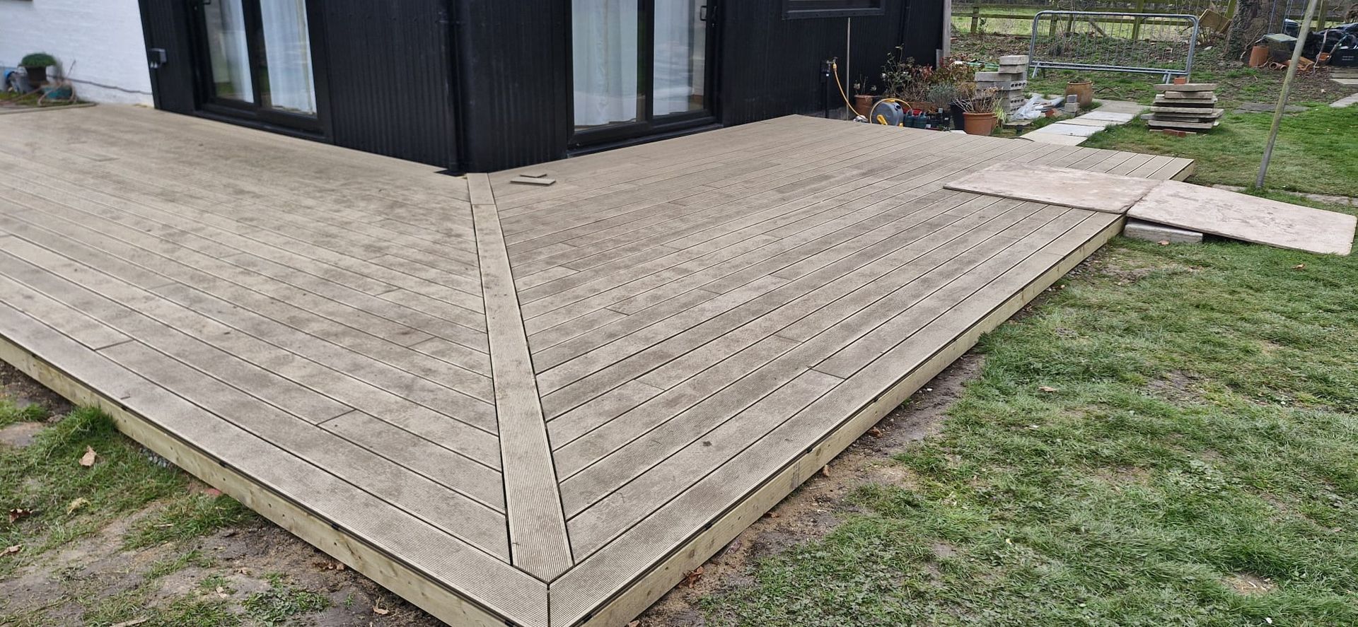 Decking and landscaping in Shrewsbury
