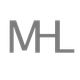 Mick Hills Landscaping logo made of an M, H, and L.