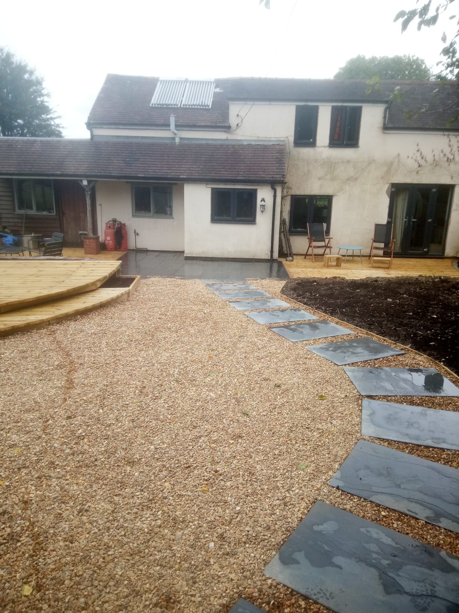 Paving and hard landscaping in Shrewsbury