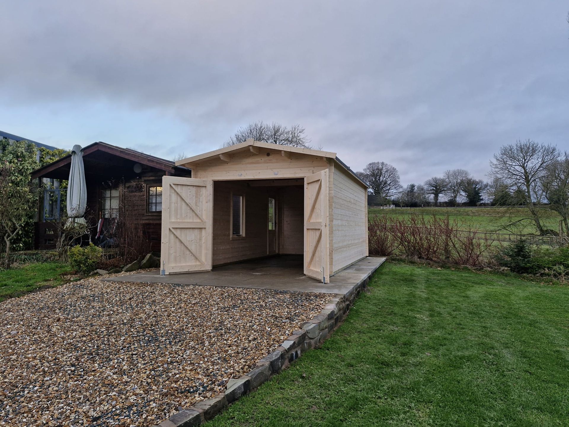 Outbuilding and shed in Shrewsbury