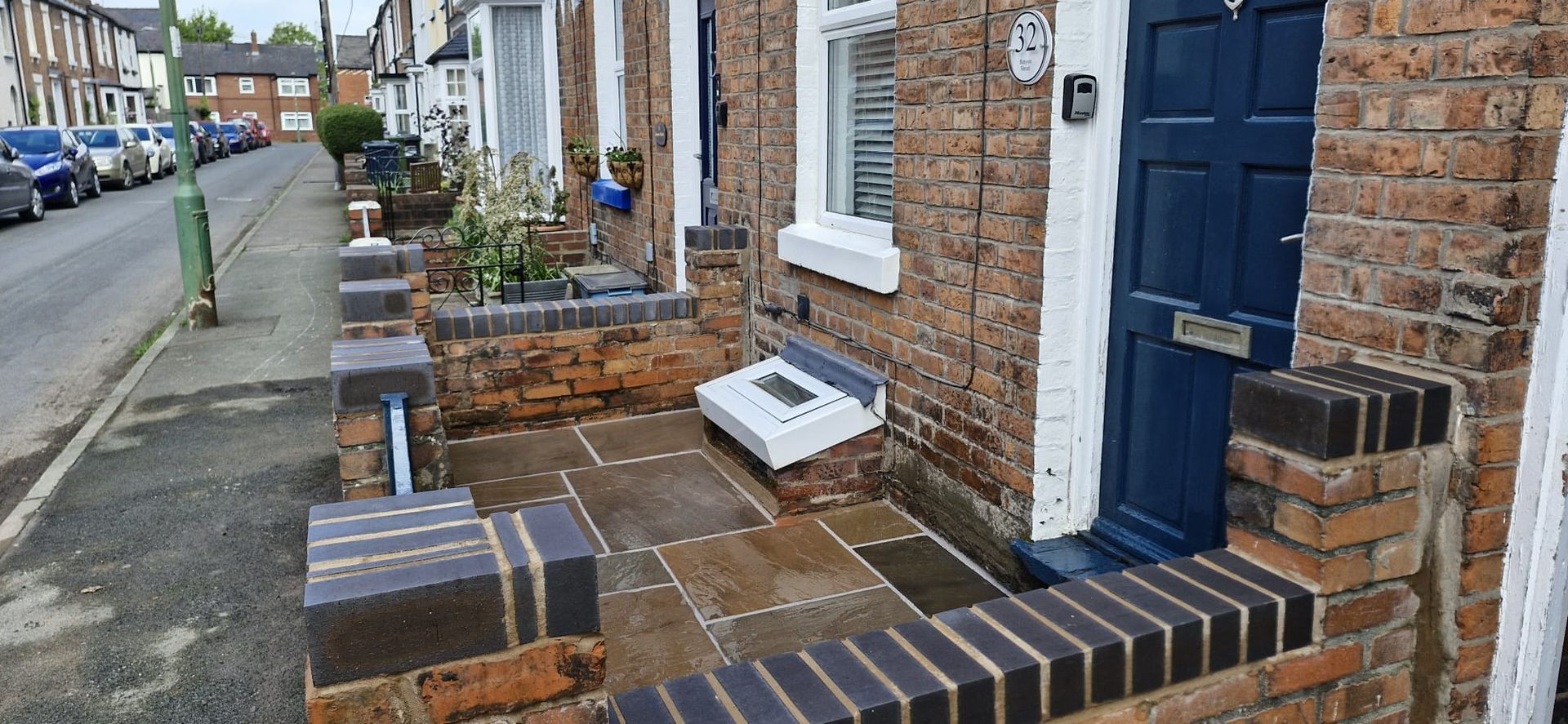 Slabbing and paving in Shrewsbury