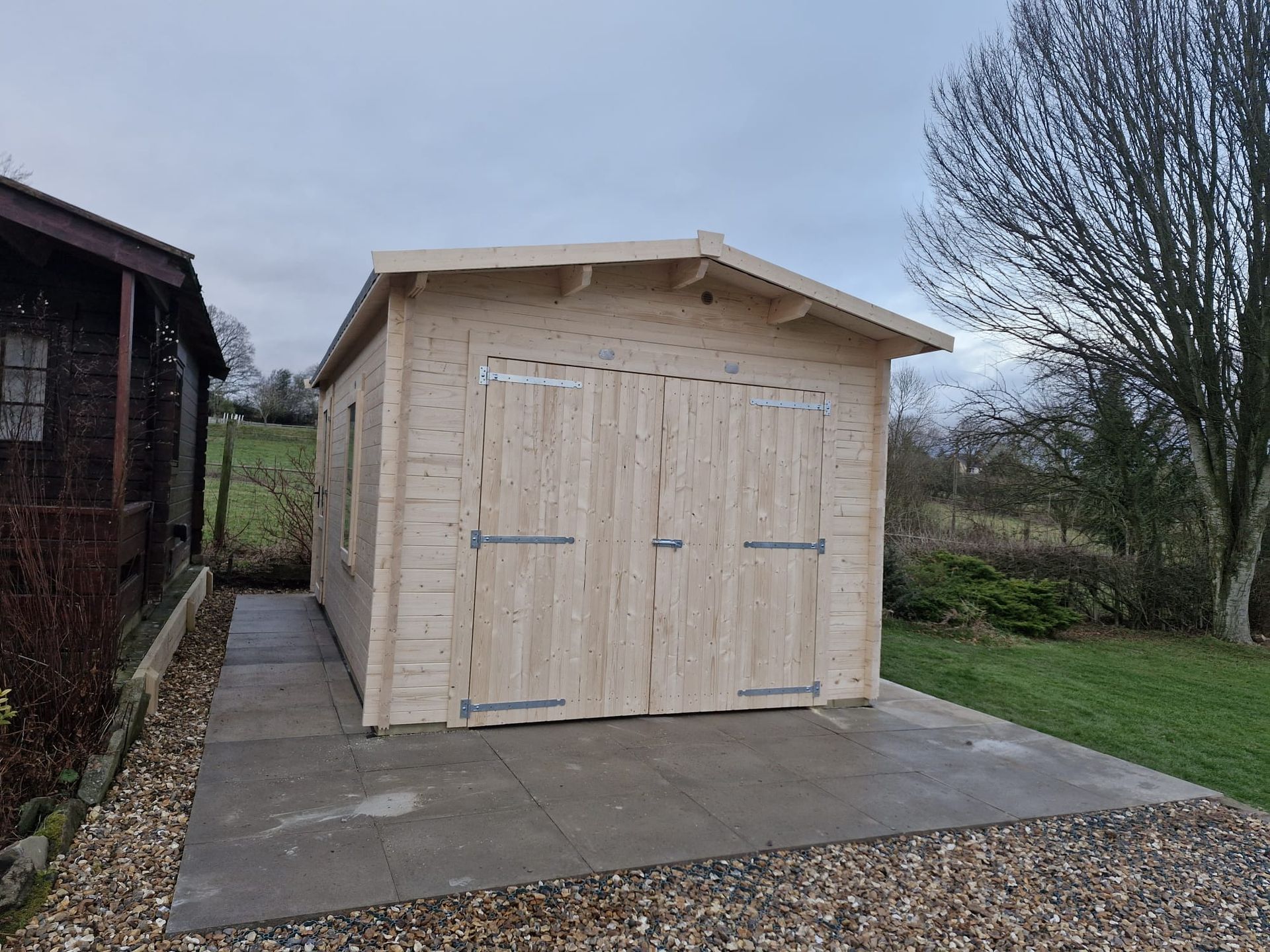 Shed and outbuilding in Shrewsbury