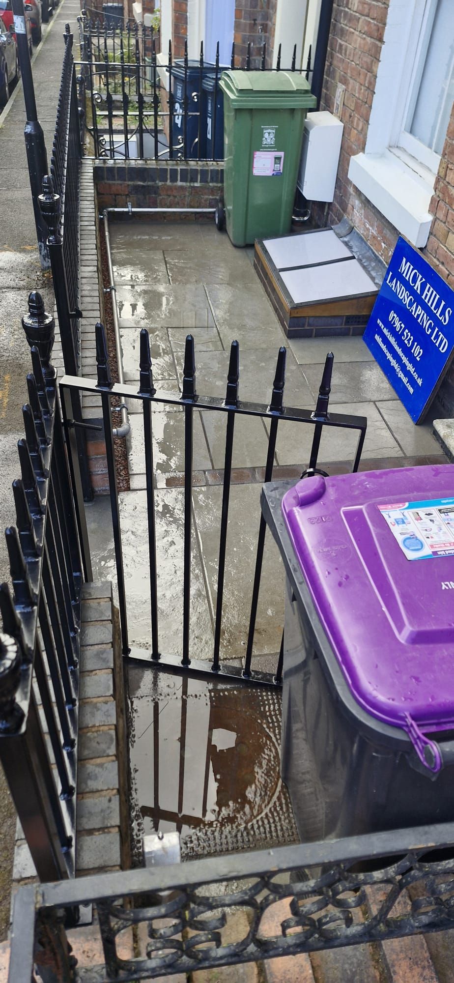 Slabbing and paving in Shrewsbury