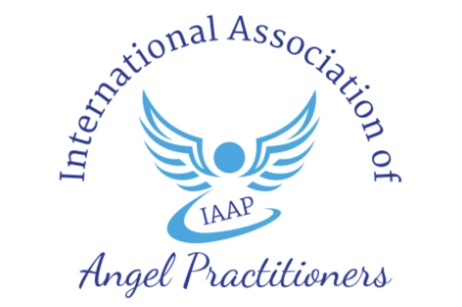 The logo for the international association of angel practitioners