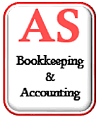 A-S Bookkeeping & Accounting logo