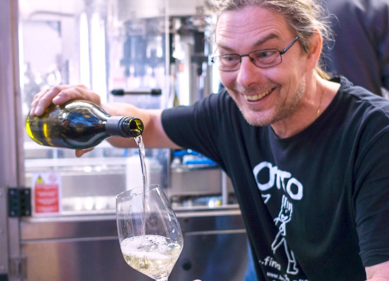 Weinlese Weingut Krauscher