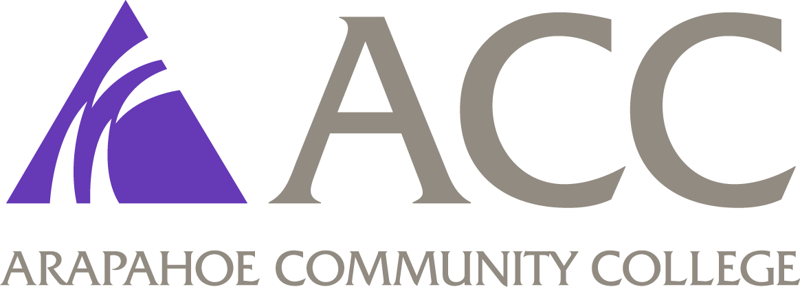 A logo for the arapahoe community college