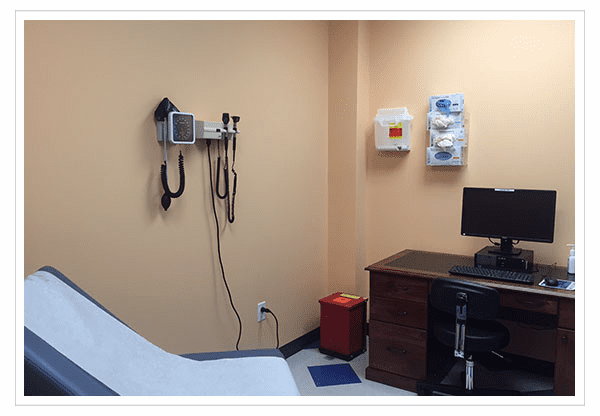 Virtual Office Tour Walk In Clinic Midland, TX