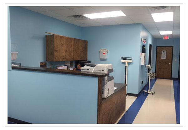 Virtual Office Tour Walk In Clinic Midland, TX