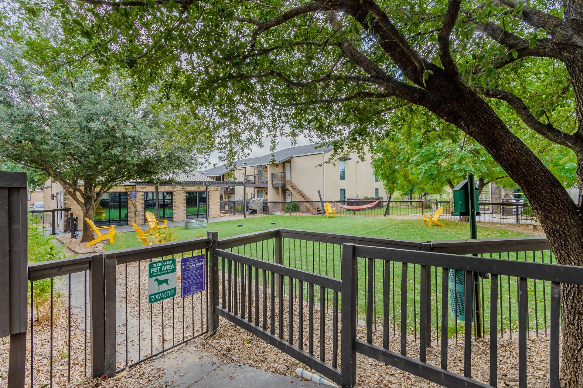 Photo of a community park