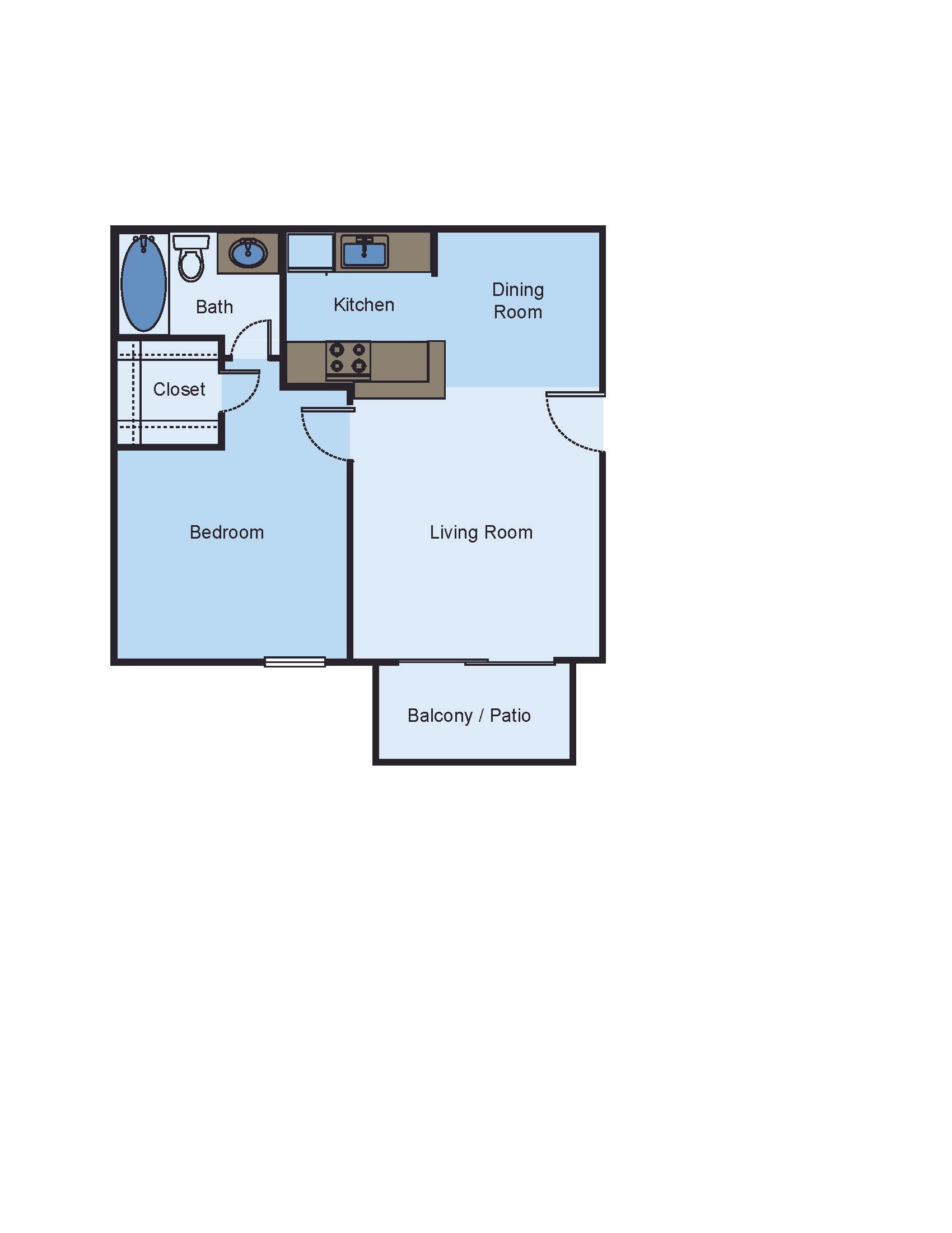 Oaklawn Floor Plan