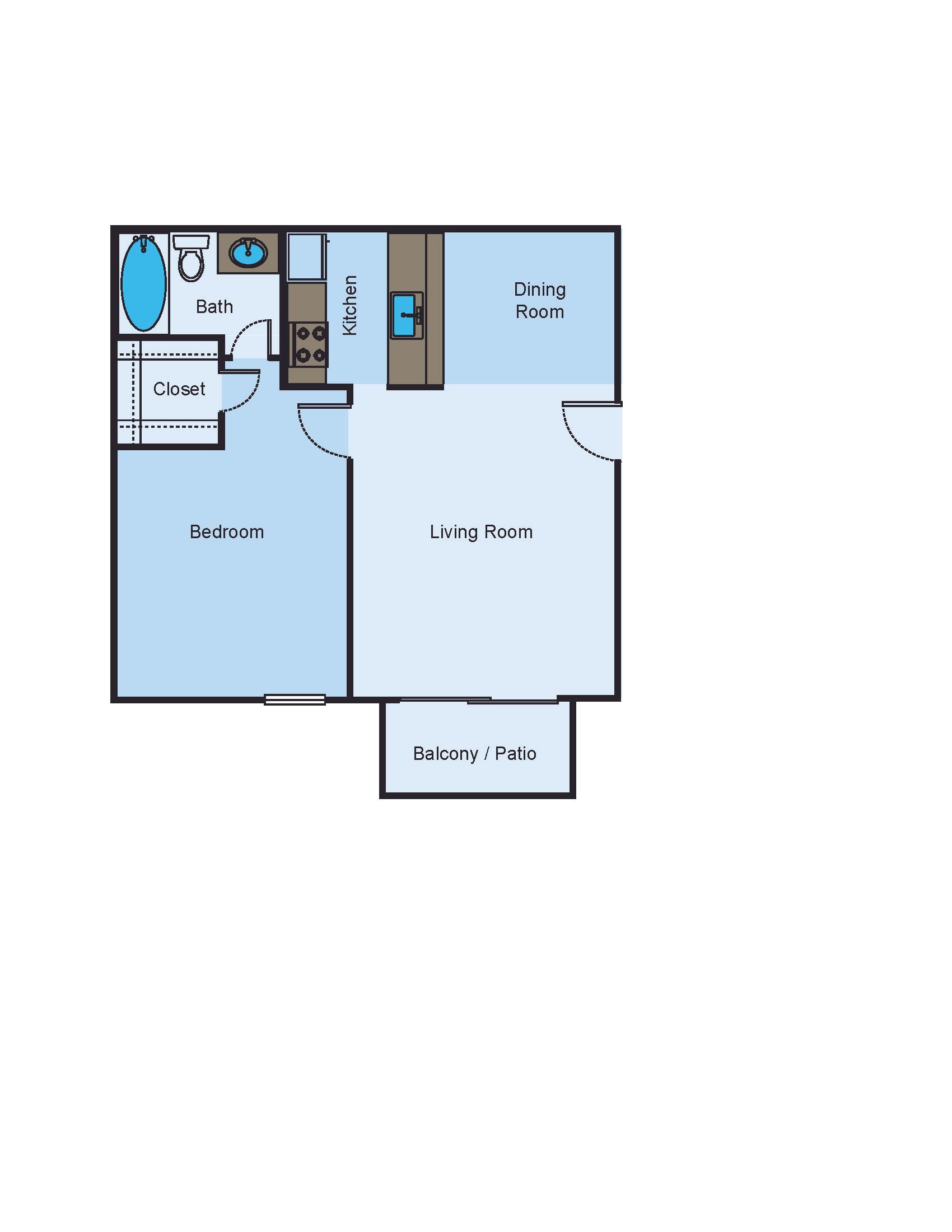 Turtle Creek Floor Plan