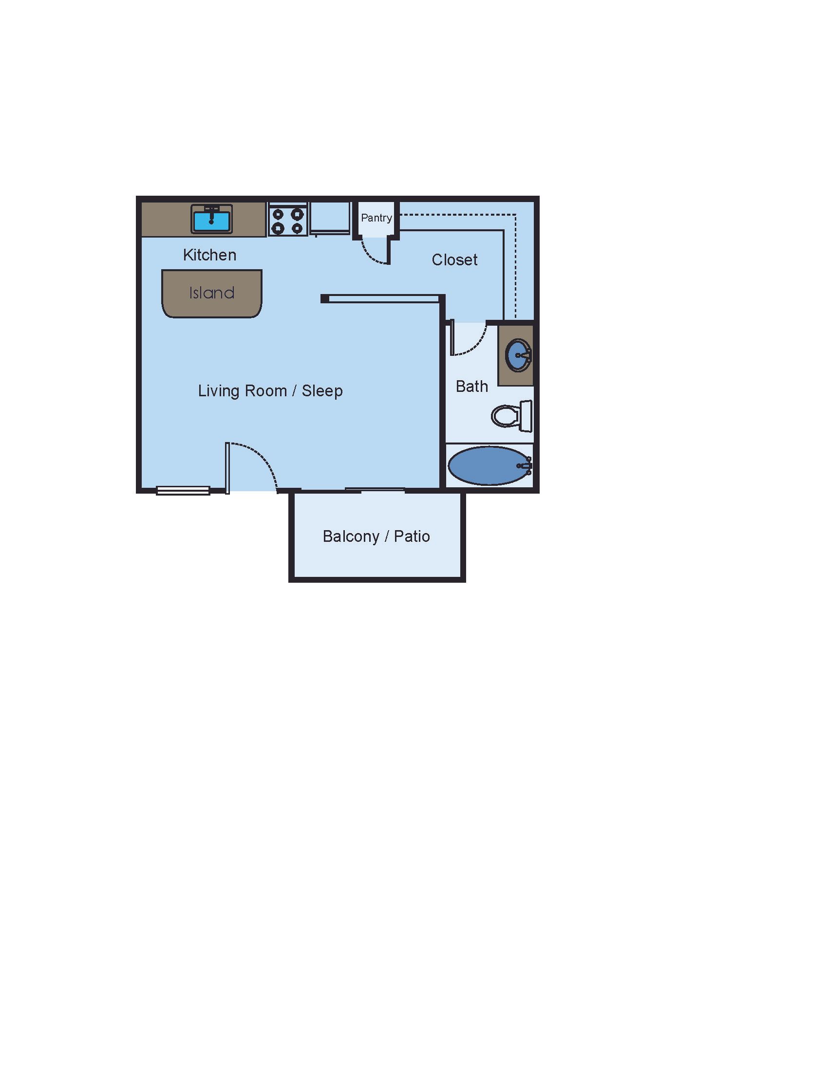 Uptown Floor Plan