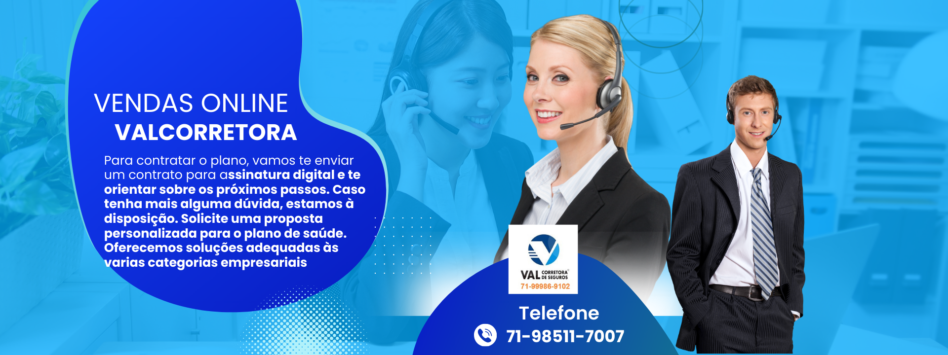 Para a simulação de um plano de saúde empresarial, a empresa MEI, ME, EPP, EIRELI, LTDA. Deverá apresentar o CNPJ da empresa, a quantidade de beneficiários que serão inclusos e atendidos pelo plano.Central de Vendas de Planos de Saude, Telefone Corretor vendas de planos de saude, assistencia medica para empresas, plano de saude empresarial basico, plano de saude com coparticipação, corretor de seguros, corretora de seguros, contratar plano de saude empresarial, cotação de preços de planos de saude para empresas