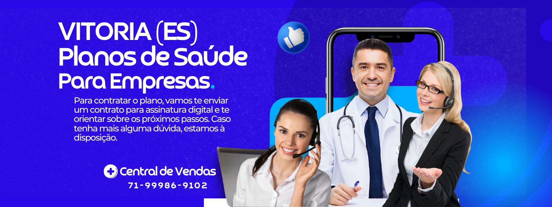 Para a simulação de um plano de saúde empresarial, a empresa MEI, ME, EPP, EIRELI, LTDA. Deverá apresentar o CNPJ da empresa, a quantidade de beneficiários que serão inclusos e atendidos pelo plano.Central de Vendas de Planos de Saude, Telefone Corretor vendas de planos de saude, assistencia medica para empresas, plano de saude empresarial basico, plano de saude com coparticipação, corretor de seguros, corretora de seguros, contratar plano de saude empresarial, cotação de preços de planos de saude para empresas
