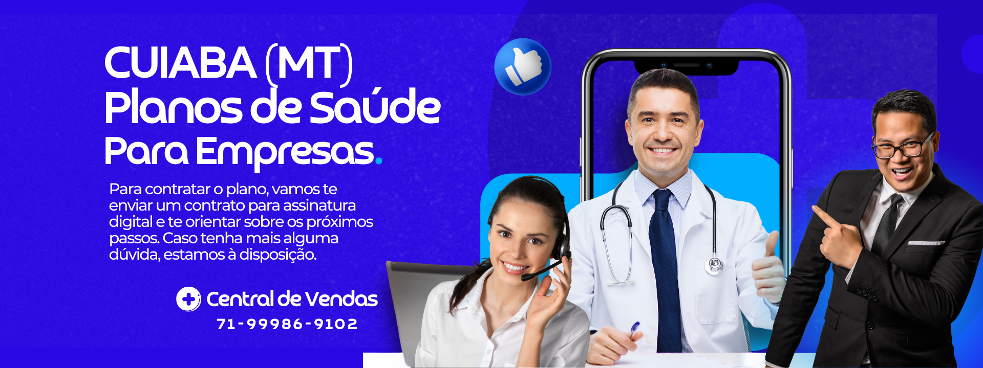 Para a simulação de um plano de saúde empresarial, a empresa MEI, ME, EPP, EIRELI, LTDA. Deverá apresentar o CNPJ da empresa, a quantidade de beneficiários que serão inclusos e atendidos pelo plano.Central de Vendas de Planos de Saude, Telefone Corretor vendas de planos de saude, assistencia medica para empresas, plano de saude empresarial basico, plano de saude com coparticipação, corretor de seguros, corretora de seguros, contratar plano de saude empresarial, cotação de preços de planos de saude para empresas