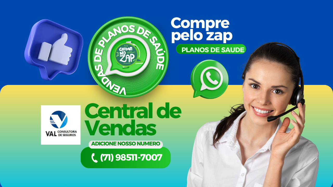teçefone whatsapp corretor plano de saude hapvida
