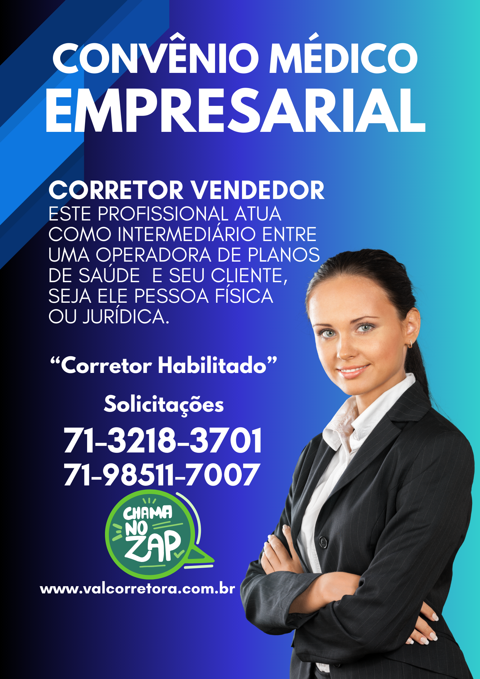 Corretora vendas de Planos de Saude