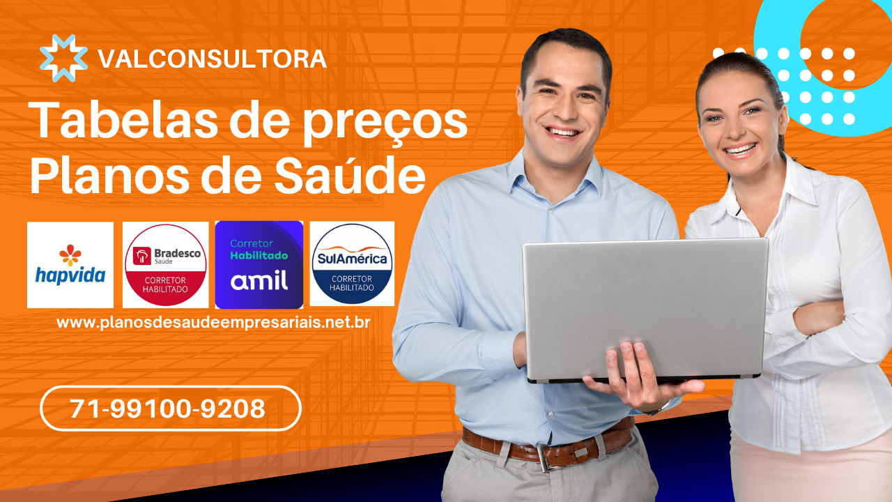 lista dos planos de saude
