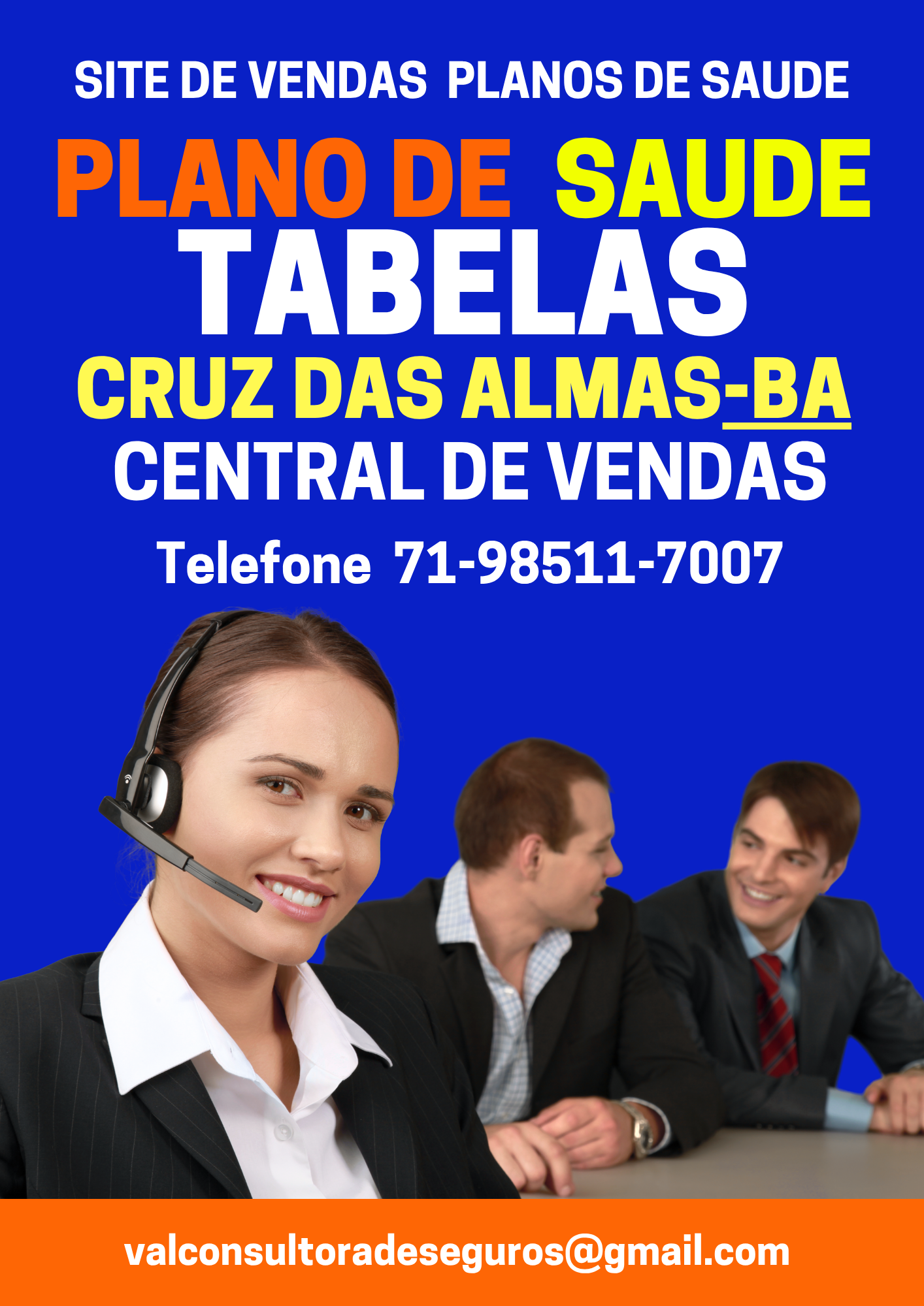 Tabelas comparativas plano de saude na Bahia