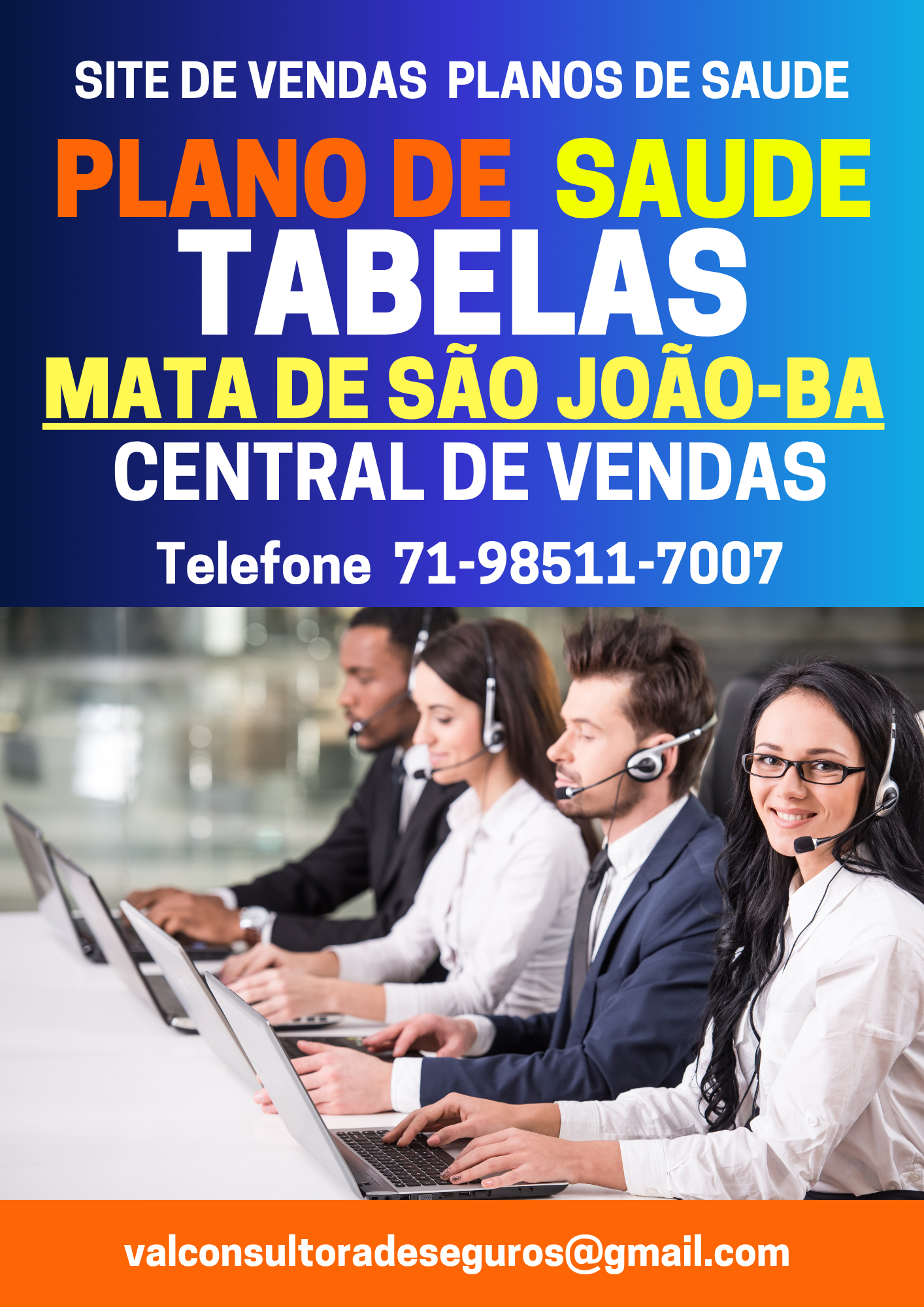 Tabelas comparativas plano de saude na Bahia