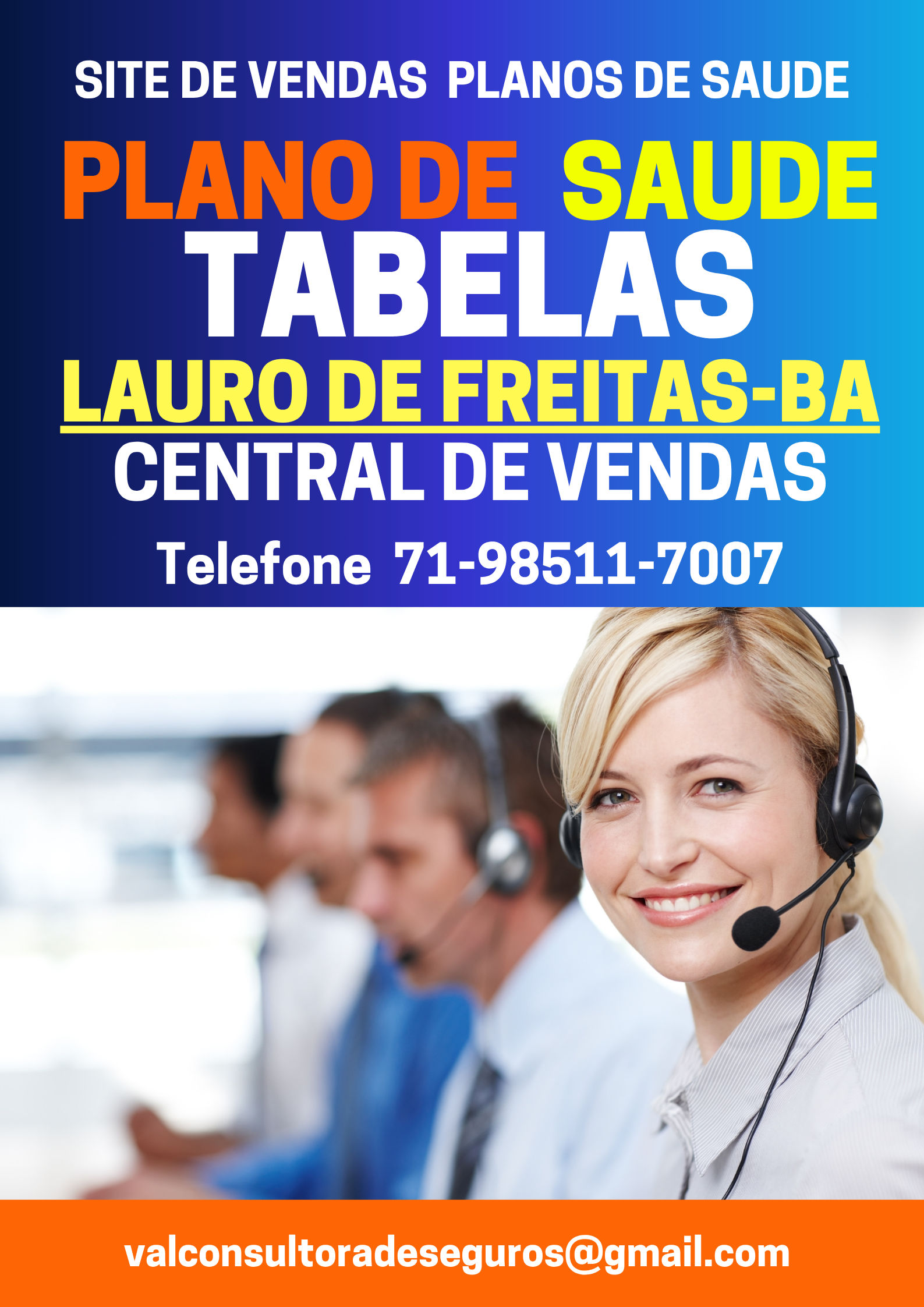 Tabelas comparativas plano de saude na Bahia