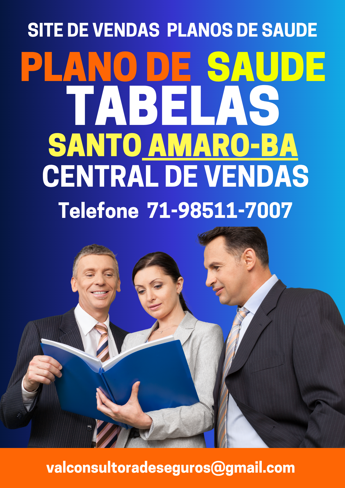 Tabelas comparativas plano de saude na Bahia