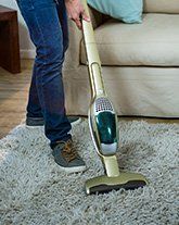 Man Vacuuming Carpet, Floor Cleaning & Maintenance Services in Nanuet, NY