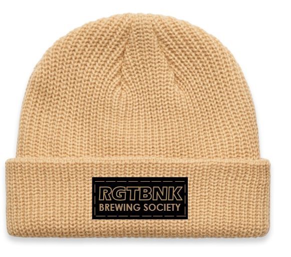 RGTBNK Cable Knit Beanie