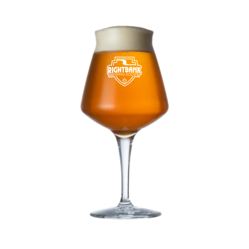 Rightbank Brewing Soceity Teku Glass