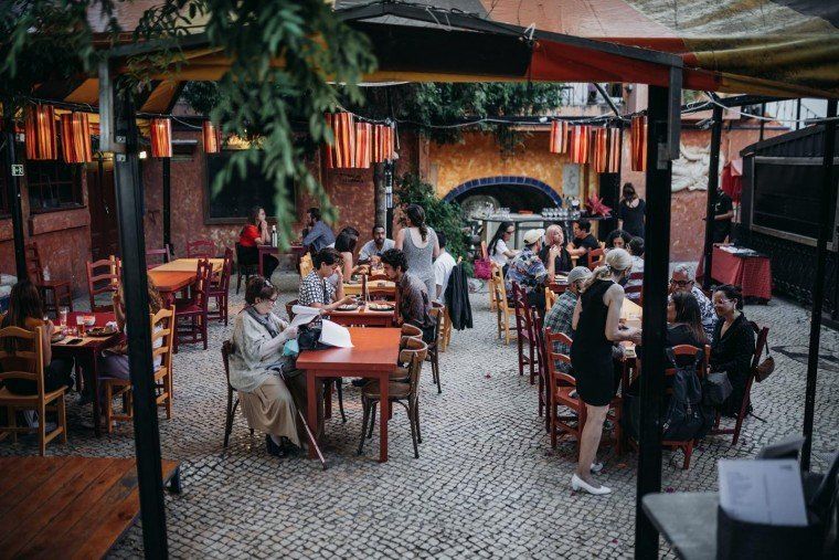 Restaurante Chapitô em Lisboa - Toursdeportugal.com