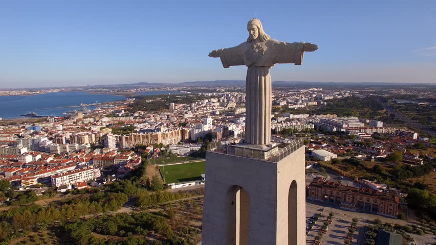Estátua do Cristo Rei em Lisboa