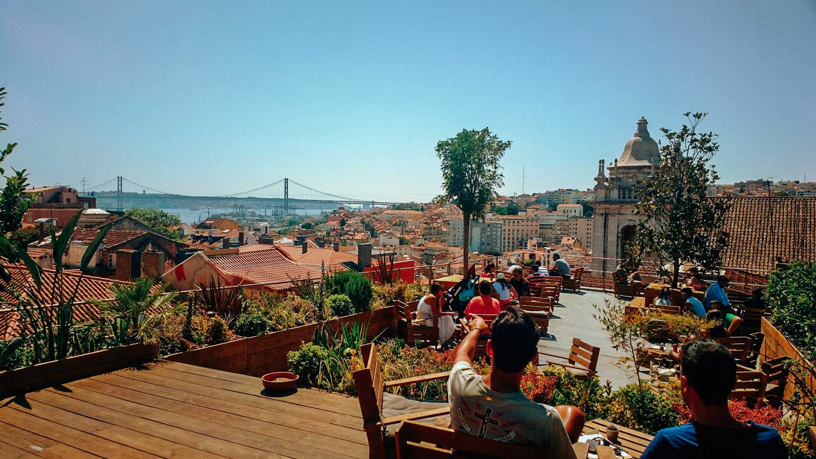 Roof Top Park Bar, Lisboa