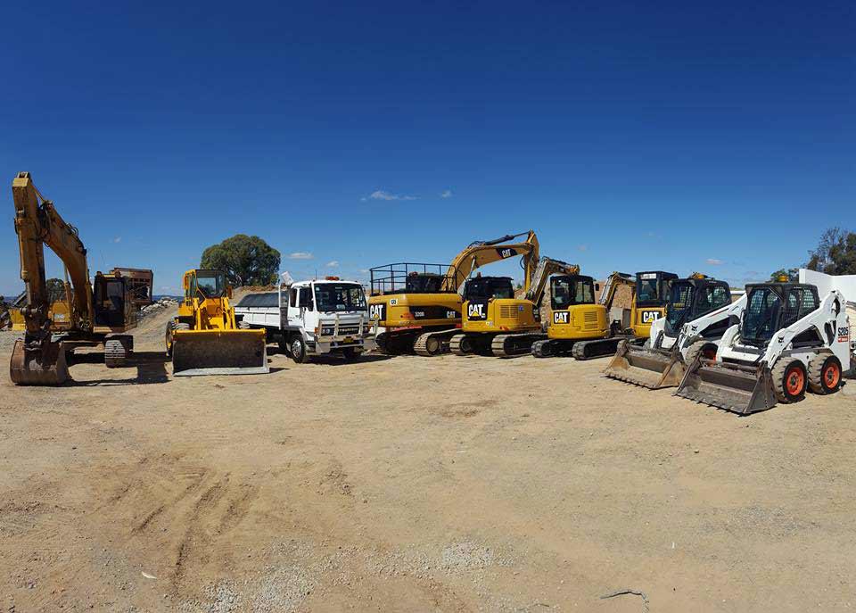 excavating machines
