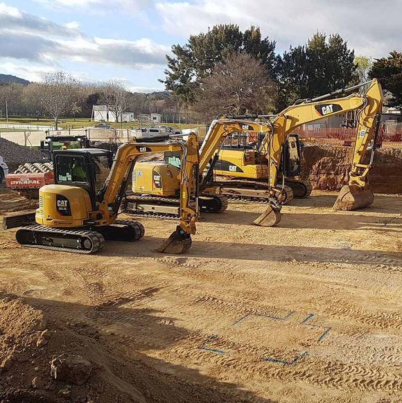 excavators