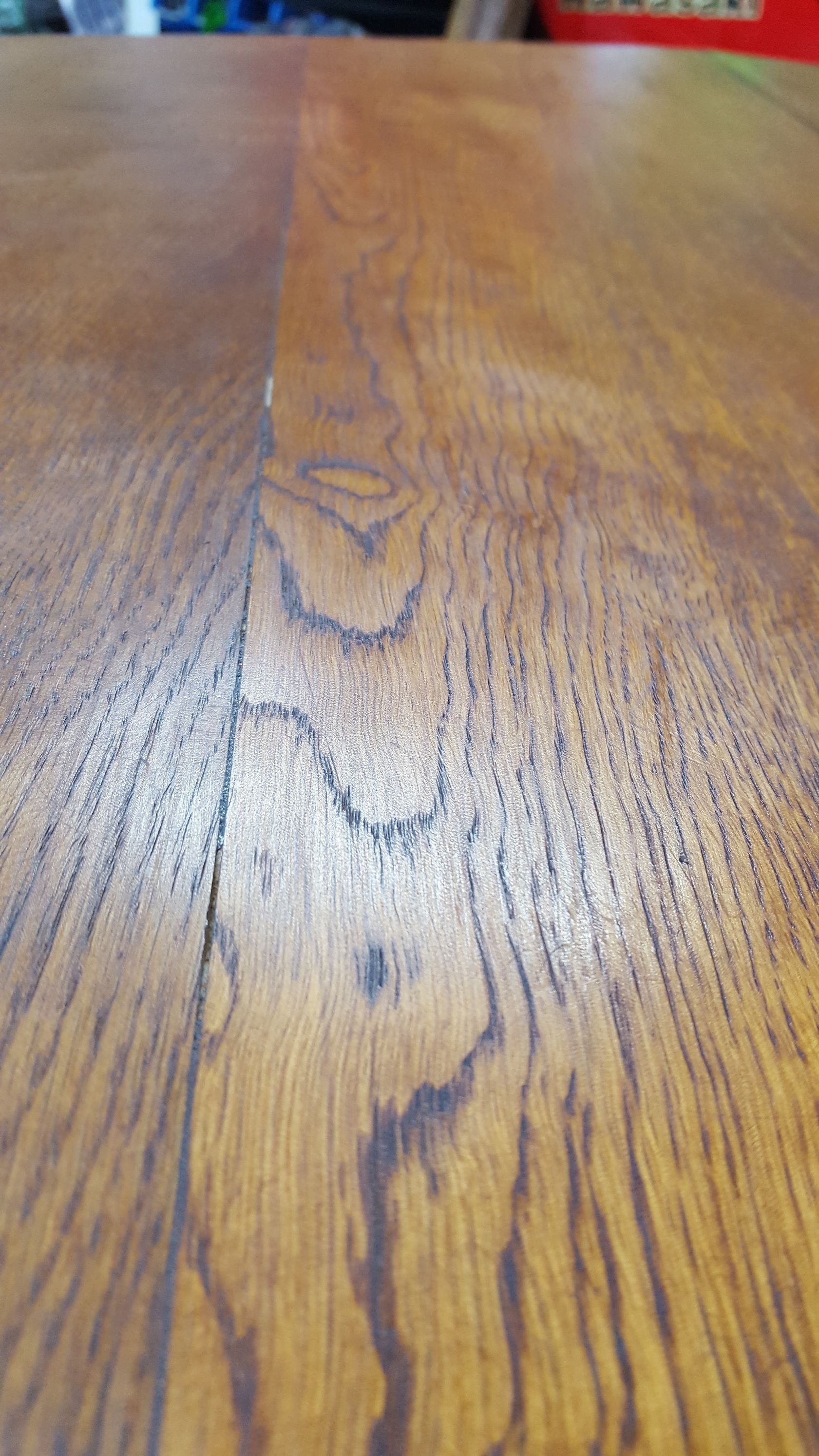 French Polish Coffee Table