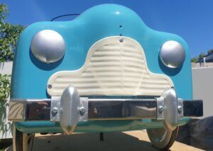 Ride On Car Renovated Wheel & Tyre