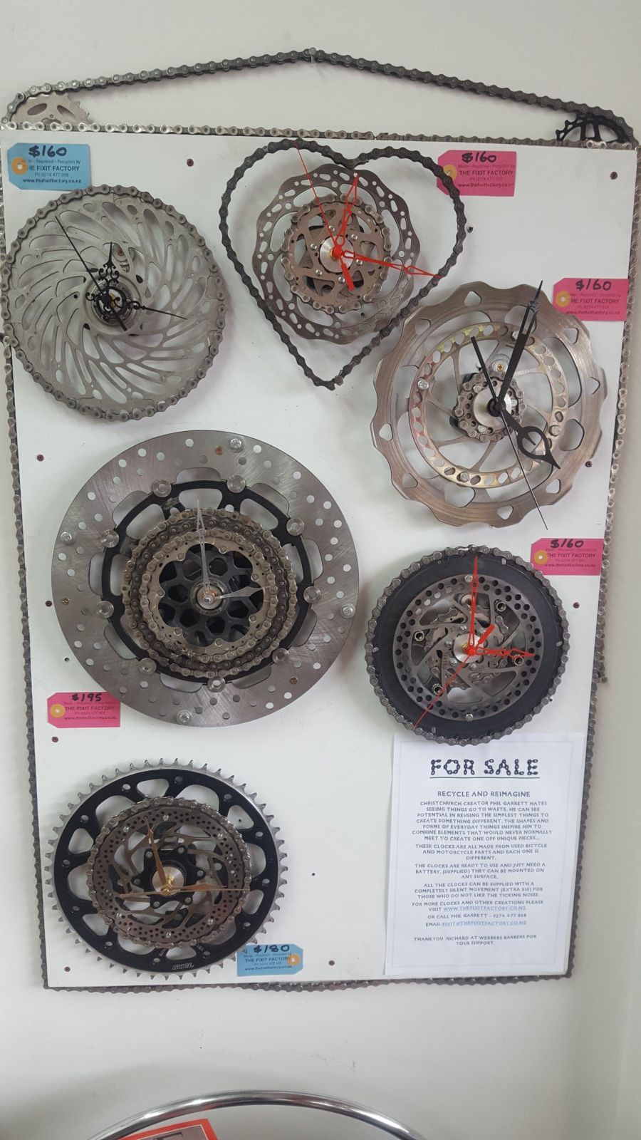 Upcycled Items Artwork