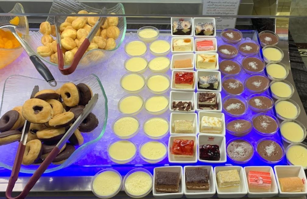 Pudding und Desserts