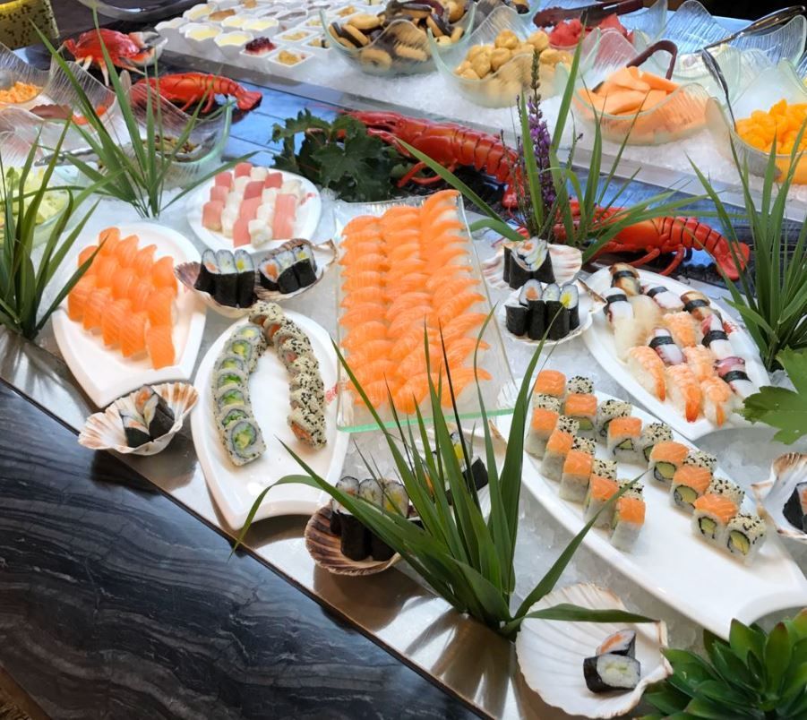 Sushi Buffet