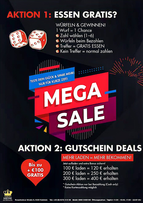Mega Sale